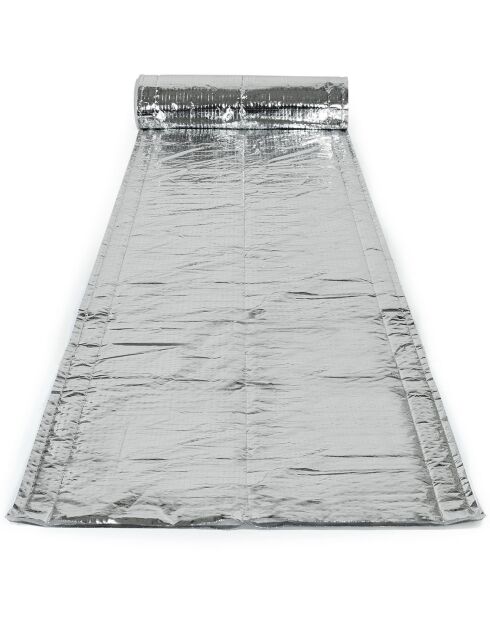 Kit isolation porte de garage gris - 7.6x0.75 m