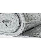 Kit isolation porte de garage gris - 7.6x0.75 m