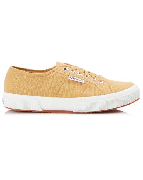 Baskets Lili beige/jaune