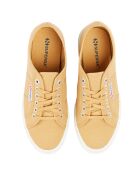 Baskets Lili beige/jaune