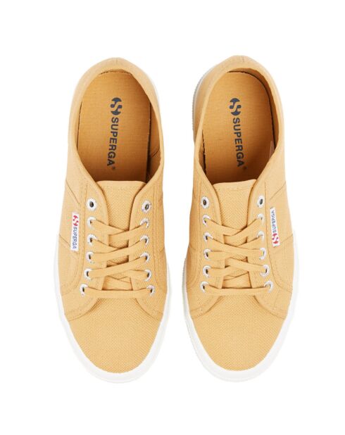 Baskets Lili beige/jaune