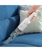 Aspirateur à main rechargeable Hancuum blanc/gris - 70W