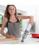 Aspirateur à main rechargeable Hancuum blanc/gris - 70W