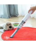 Aspirateur à main rechargeable Hancuum blanc/gris - 70W
