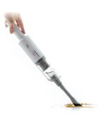 Aspirateur à main rechargeable Hancuum blanc/gris - 70W