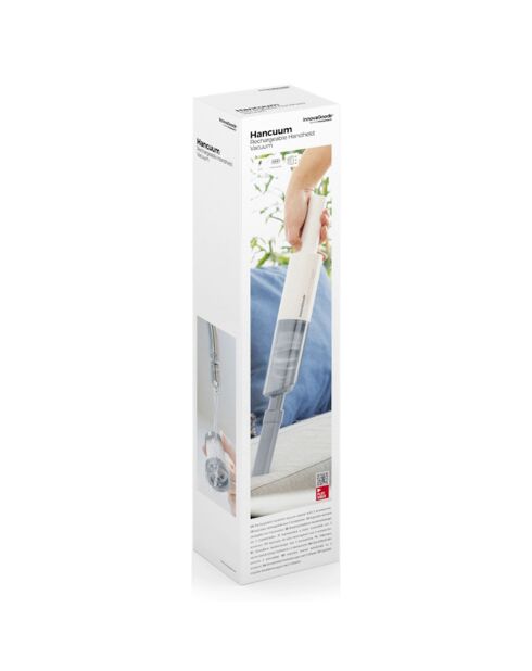 Aspirateur à main rechargeable Hancuum blanc/gris - 70W