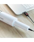 Aspirateur à main rechargeable Hancuum blanc/gris - 70W