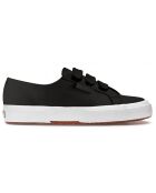 Baskets en Cuir Moon noires