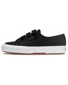 Baskets en Cuir Moon noires
