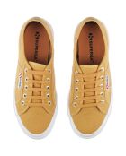 Baskets Lili beige/jaune