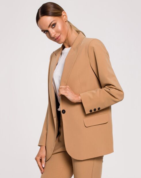 Veste Florine camel