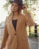 Veste Florine camel