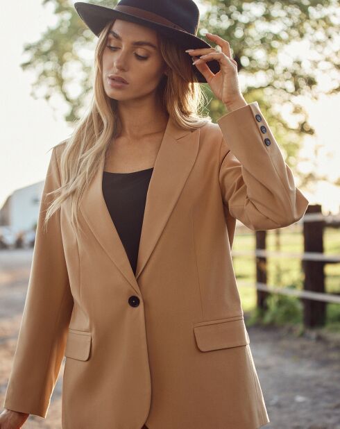 Veste Florine camel