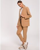 Veste Florine camel