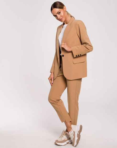 Veste Florine camel