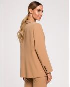 Veste Florine camel