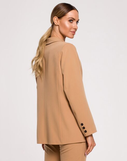 Veste Florine camel