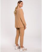Veste Florine camel