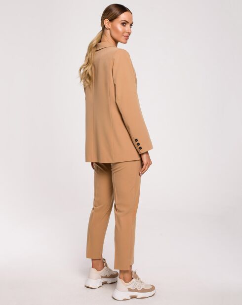 Veste Florine camel