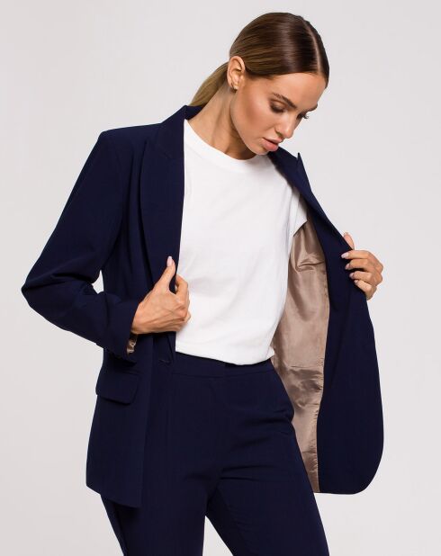 Veste Florine bleu marine