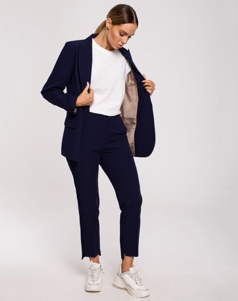 Veste Florine bleu marine