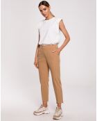 Pantalon Sophia camel