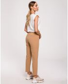 Pantalon Sophia camel