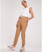 Pantalon Sophia camel