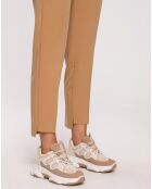 Pantalon Sophia camel