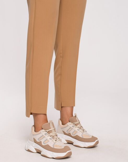 Pantalon Sophia camel