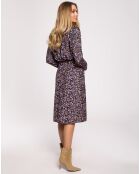 Robe Audrey multicolore