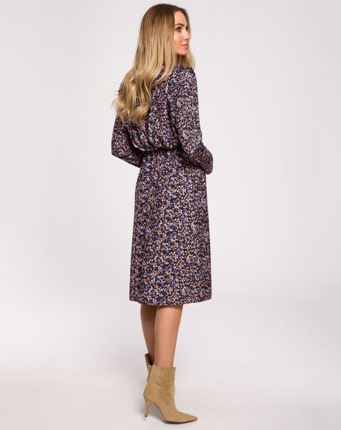 Robe Audrey multicolore