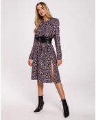 Robe Audrey multicolore