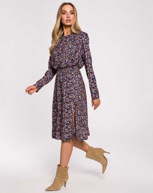 Robe Audrey multicolore