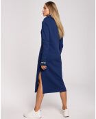 Robe Benedicte bleu foncé