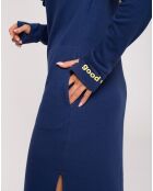 Robe Benedicte bleu foncé