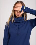 Robe Benedicte bleu foncé