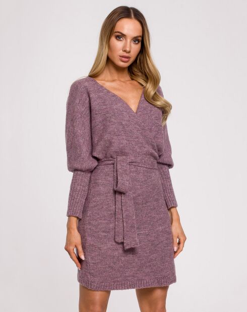 Robe Maeva bruyère