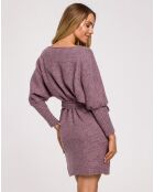 Robe Maeva bruyère