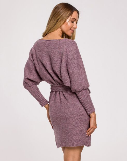Robe Maeva bruyère