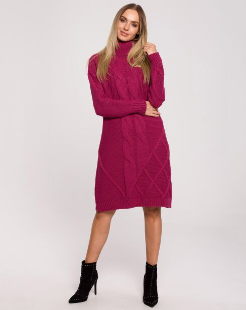 Robe Anouck rose