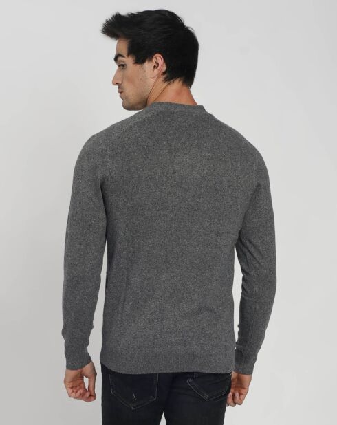 Cardigan Charlotte en Cachemire & Soie loup