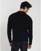 Cardigan Charlotte en Cachemire & Soie noir
