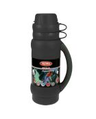 Bouteille isolante bouchon à visser noire - 1 L