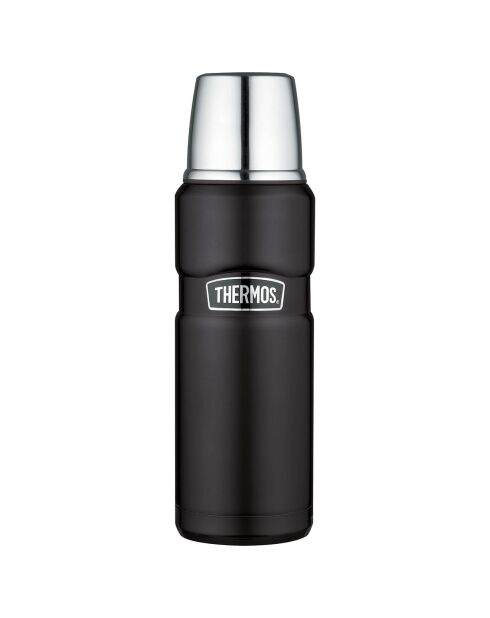 Mug & Porte-aliments isothermes King noir