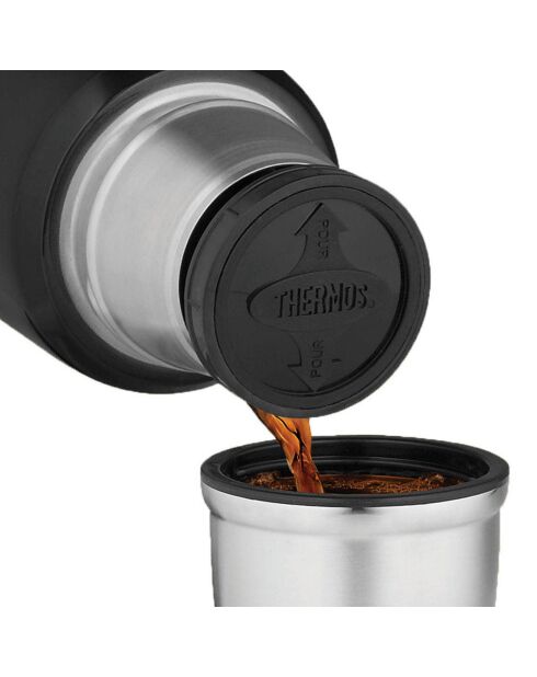 Mug & Porte-aliments isothermes King noir
