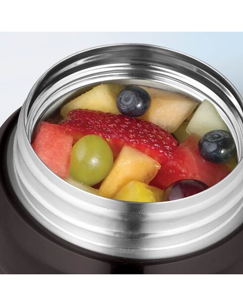 Mug & Porte-aliments isothermes King noir