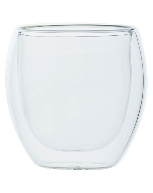 Pichet pompe isotherme & 2 Tasses à café double paroi gris - 2.2 L