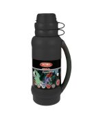 Bouteille isolante bouchon à visser noire - 1.8 L