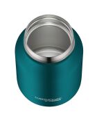 Bouteille et Porte-aliments isothermes bleue - 50 cl